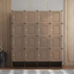 Large DIY Modular Wardrobe with Hanging Rod & Shoe Rack | Qimoto - Image 2