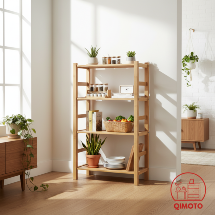 Bamboo Shelving Unit