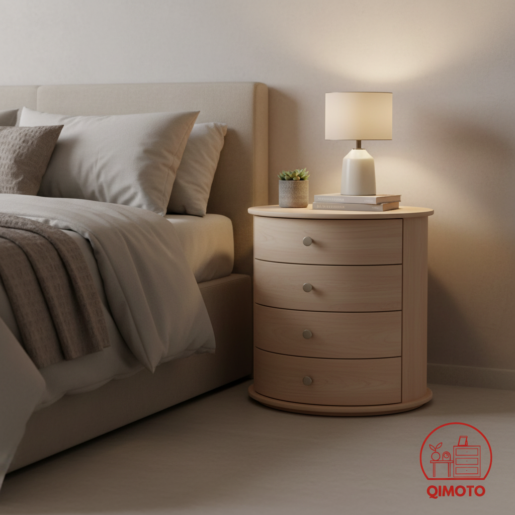 round-bedside-table-2 Round Bedside Table