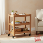 Wooden Storage Cart